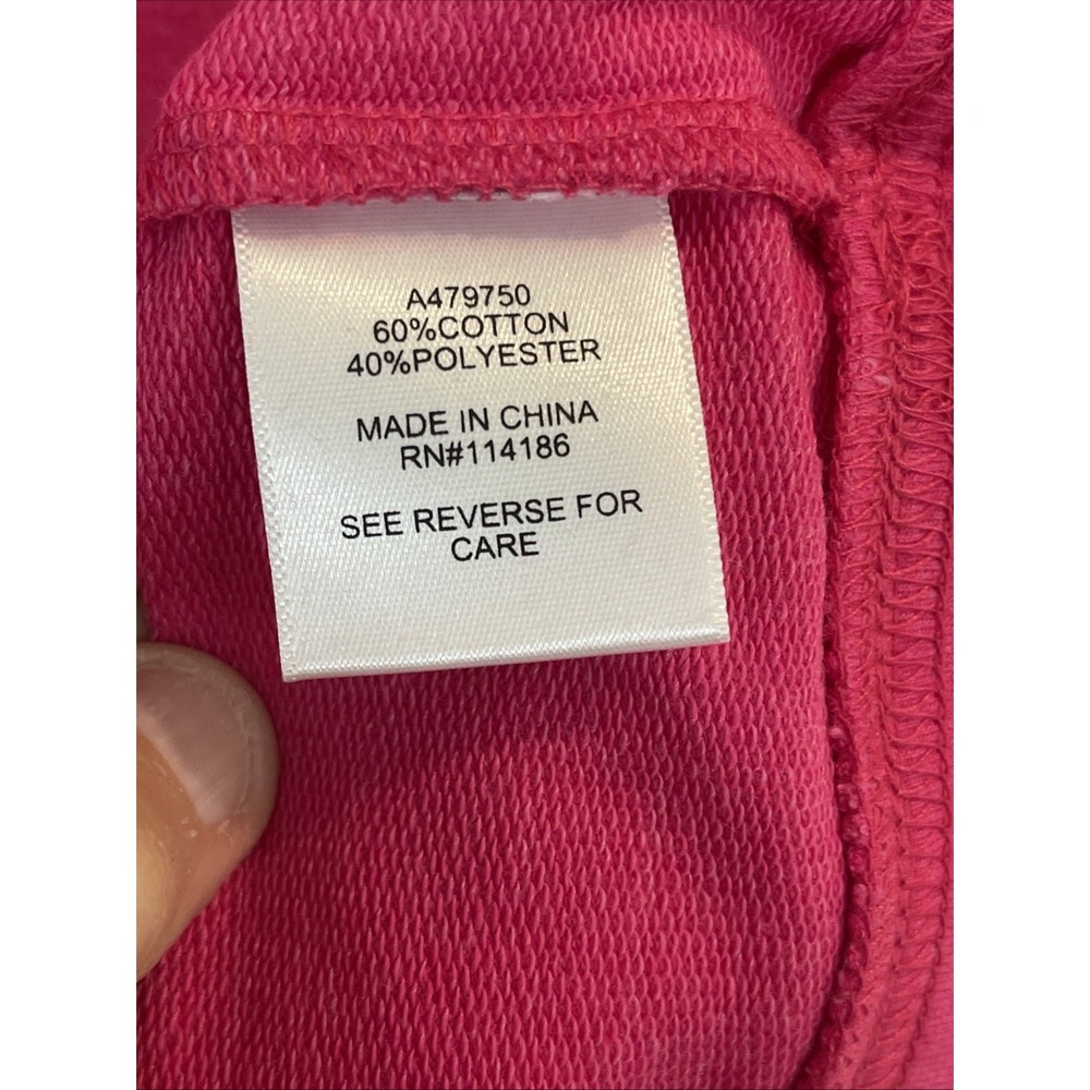 NWT Juicy Couture Womens Sz M Pink Short Sleeve Knee Length T-Shirt Dress - Picture 9 of 13